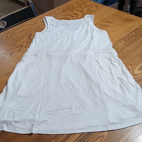 HALARA XS EXTRA SMALL DRESS Womens TANK White  Tennis Athletic Exercise zz - Picture 6 of 8